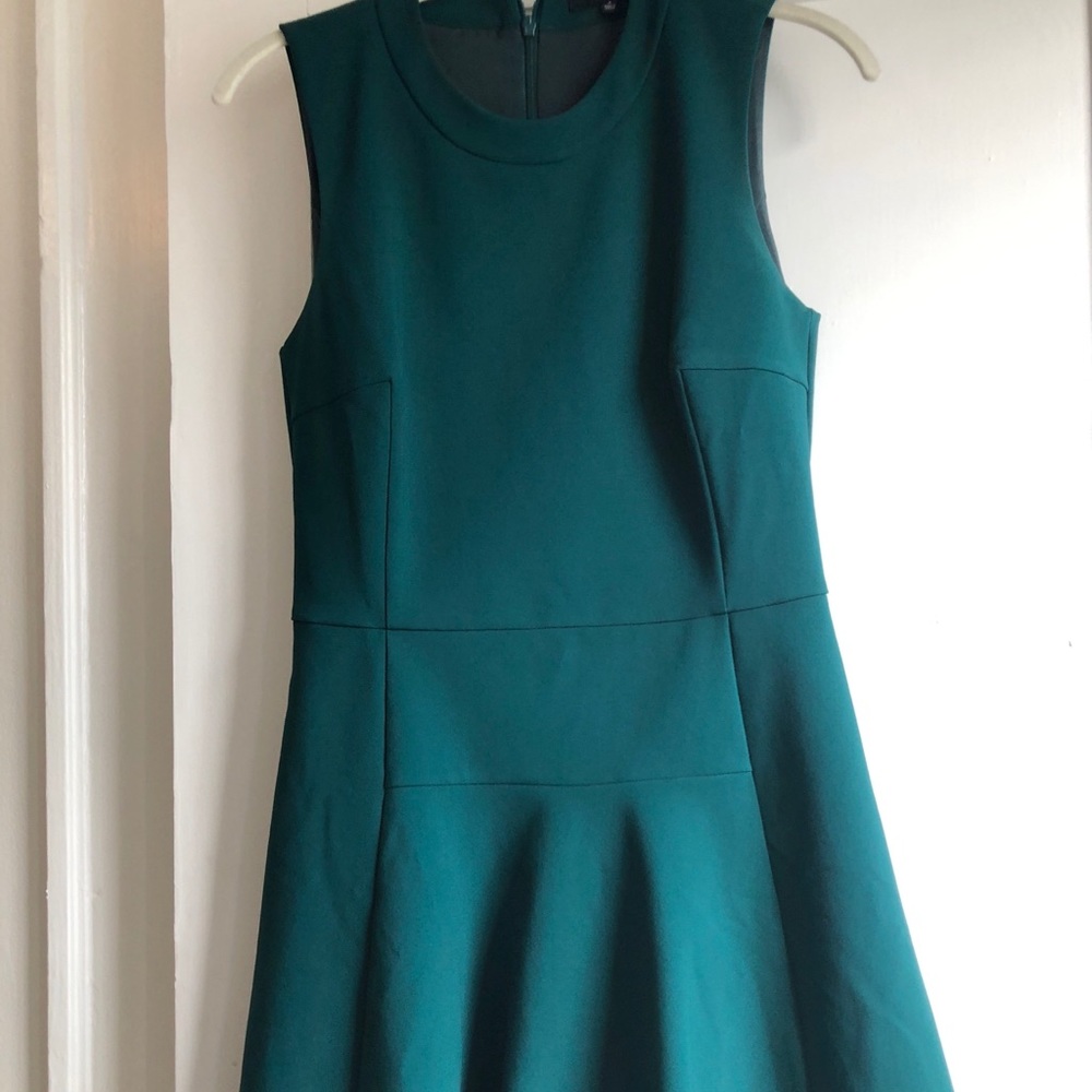 Madewell Emerald Dress